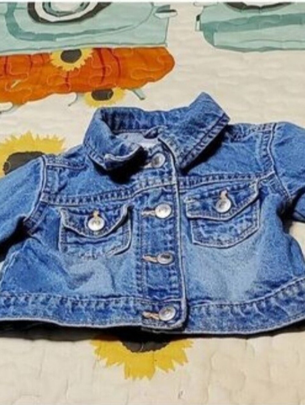 OLD NAVY UNISEX BABY DENIM JACKET